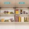 Sorbus Airtight Stackable Food Container – Clear Pantry Canister